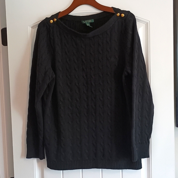 Lauren Ralph Lauren Knit Sweater - Picture 2 of 9